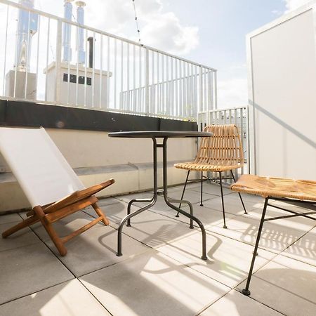 Orestaliving - Penthouse With Private Terrace Viena Exterior foto