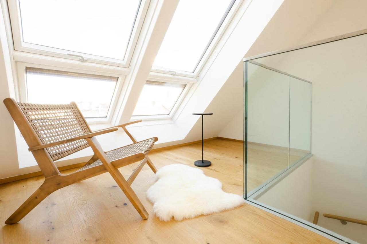 Orestaliving - Penthouse With Private Terrace Viena Exterior foto